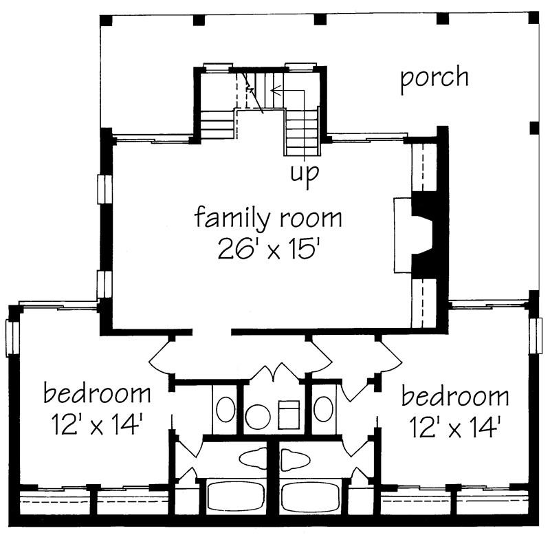 Sweet Bay Lower Floor