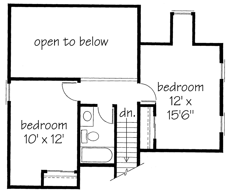 Forsythia Upper Floor