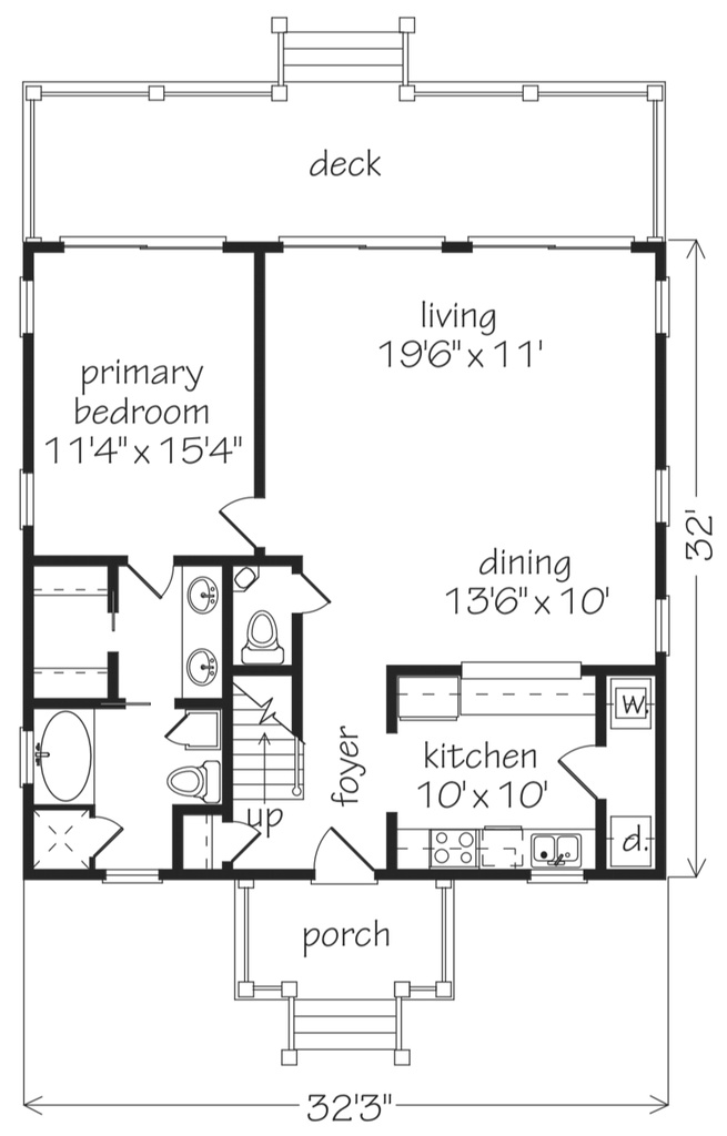 Gardenia Main Floor