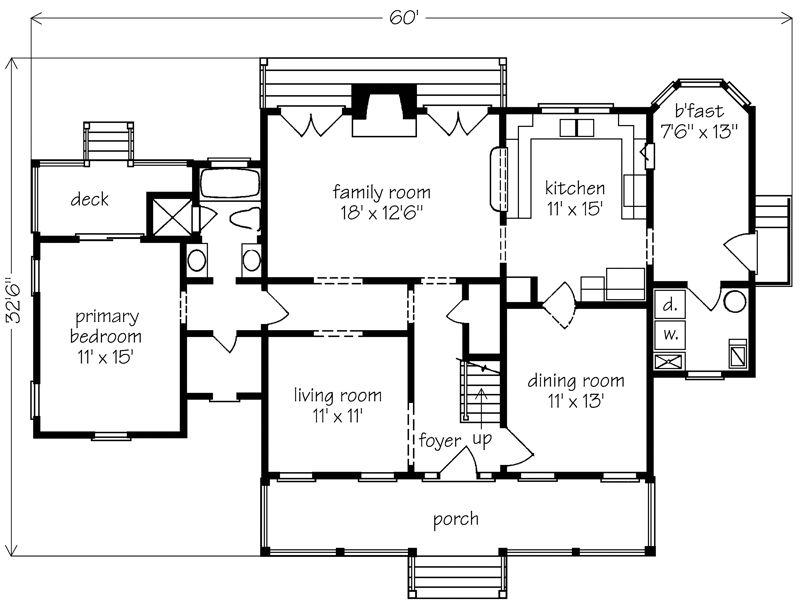 Gardenia Main Floor