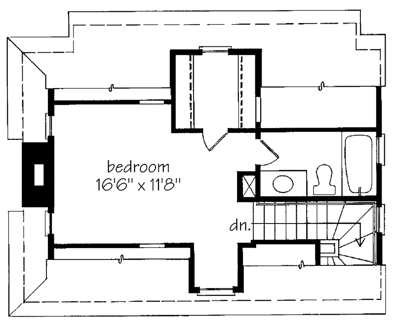 Cypress View Upper Floor