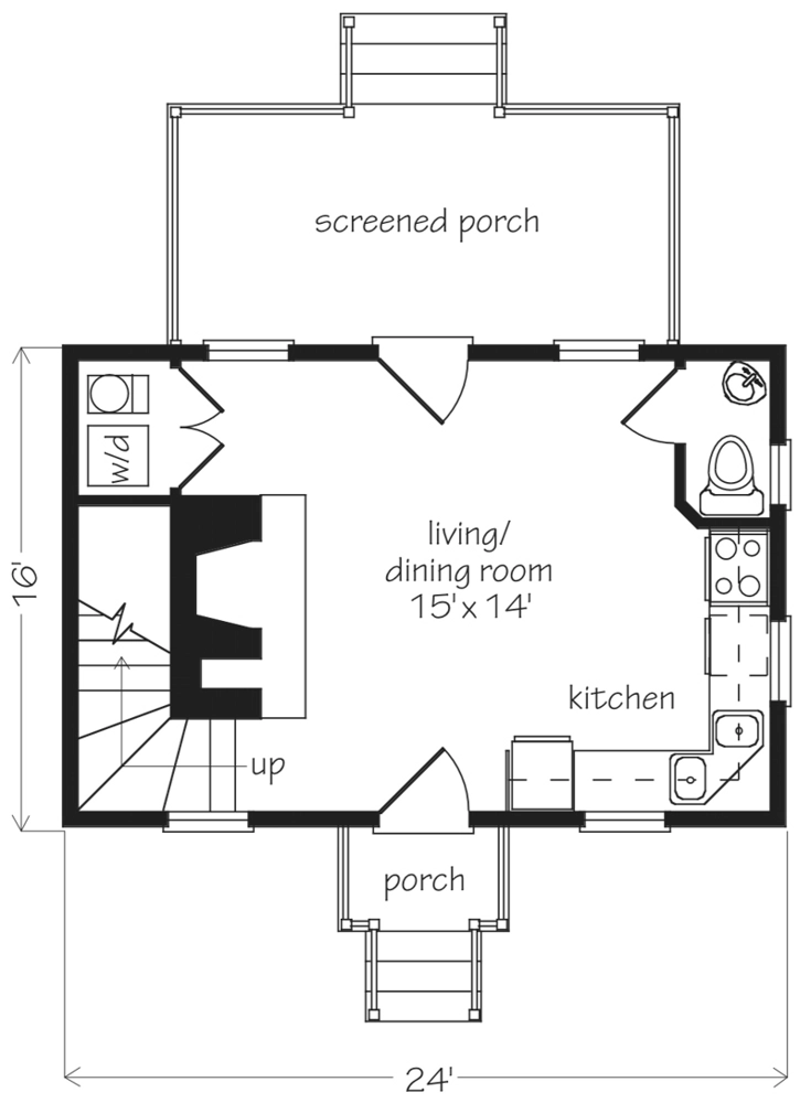 Eagle's Nest House Plan | Southern Living House Plans