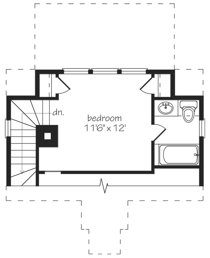 Eagle's Nest Upper Floor