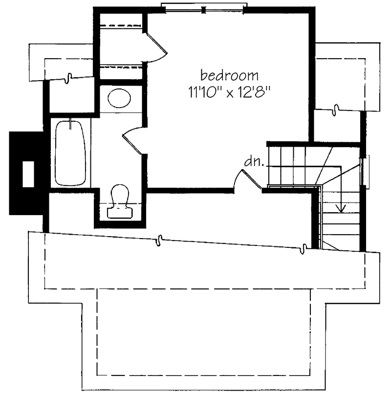 Crooked Creek Upper Floor