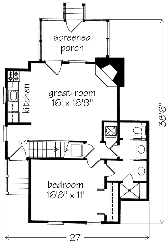 Yancey's Mill Main Floor