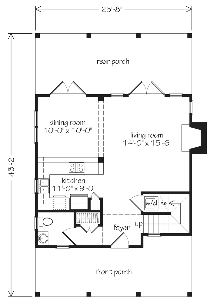 Chestnut Lane Main Floor