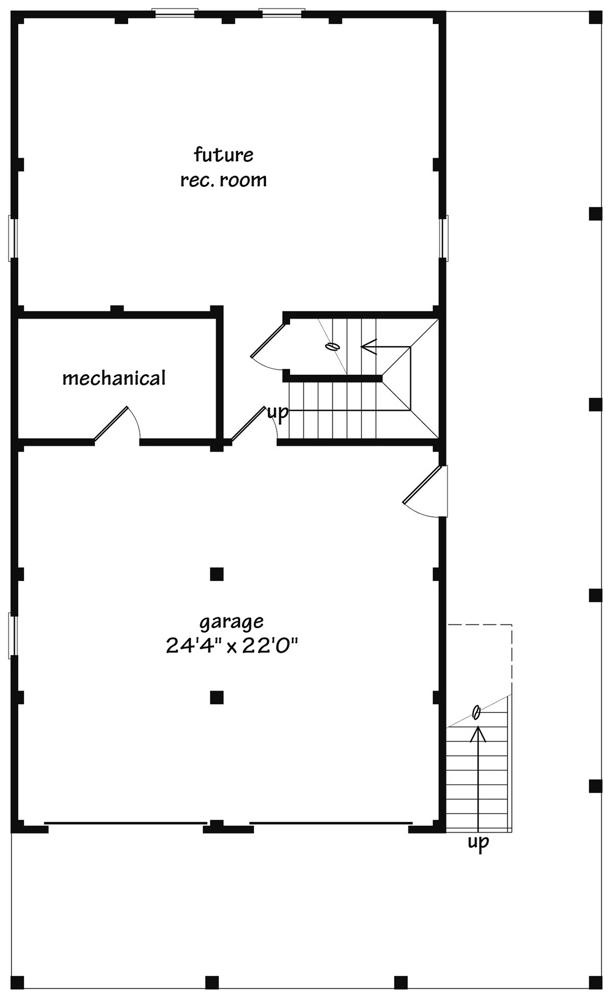 Bay Harbor Cottage Lower Floor