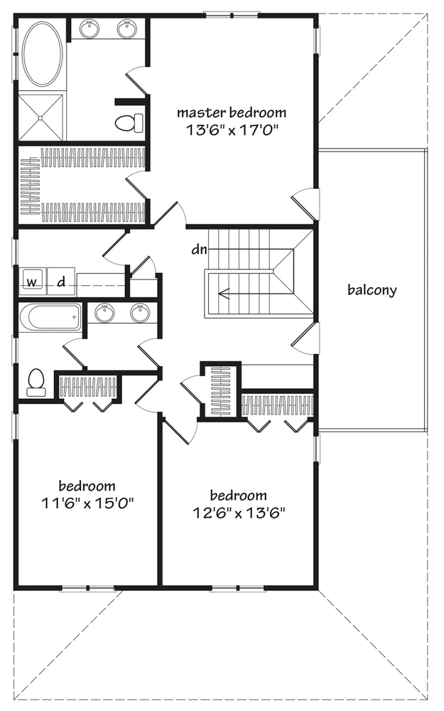Bay Harbor Cottage Upper Floor