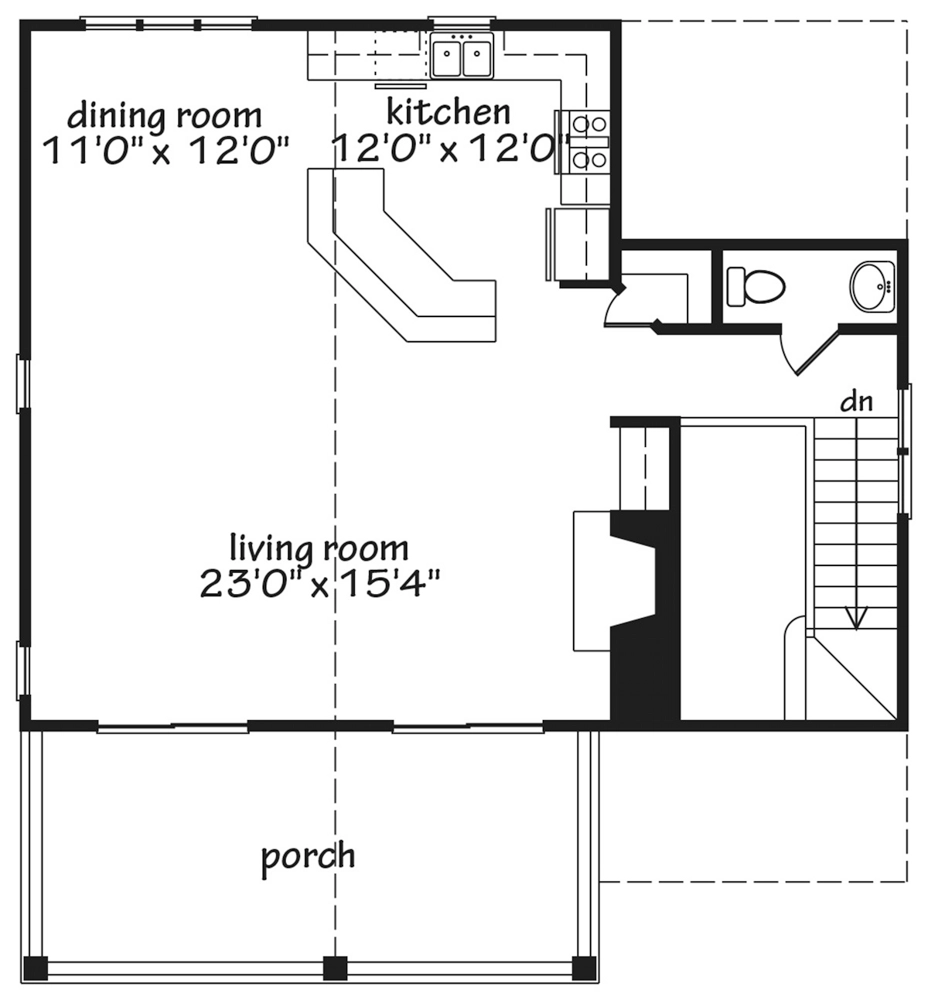Rosemary Cottage Upper Floor