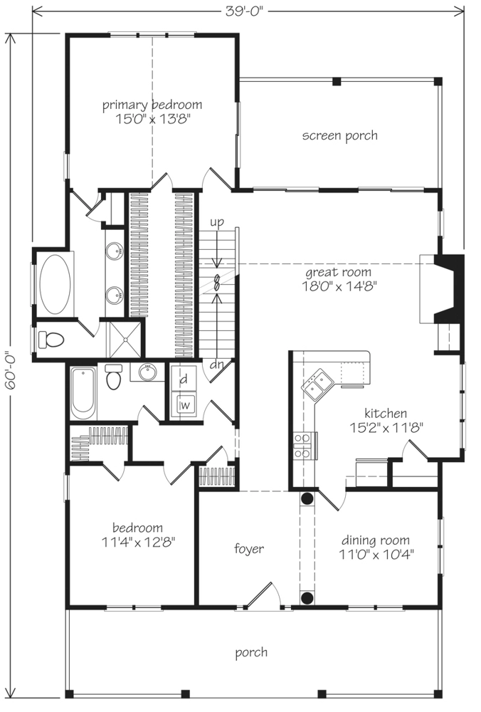 Glencoe Springs Main Floor