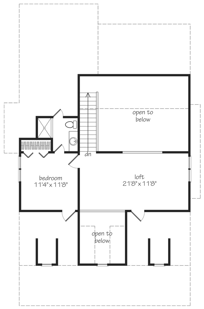 Glencoe Springs Upper Floor