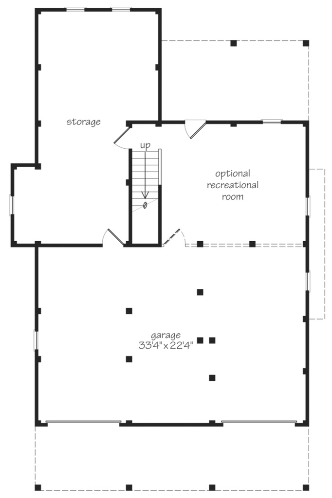 Glencoe Springs Lower Floor