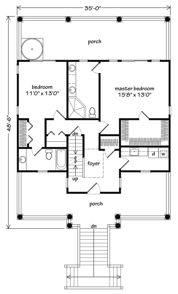 Red Bay Cottage Main Floor