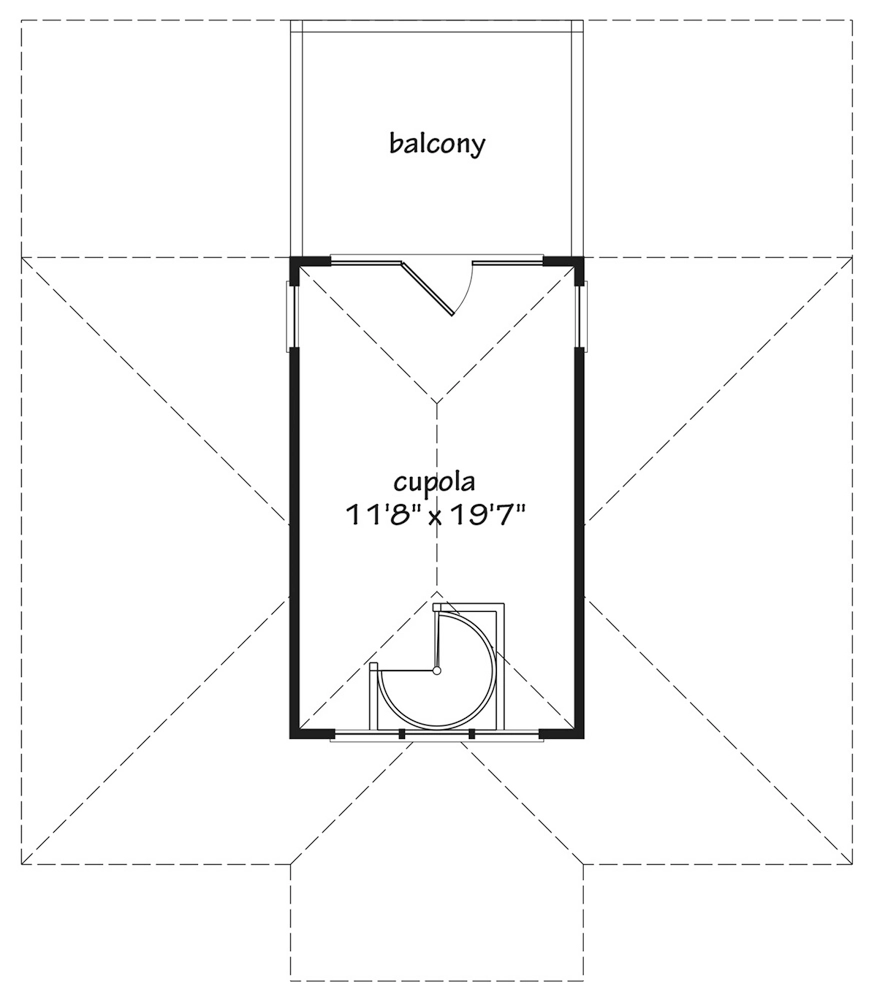 Red Bay Cottage Third Floor