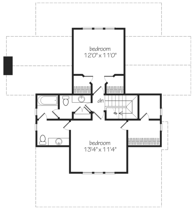 Silverhill Upper Floor