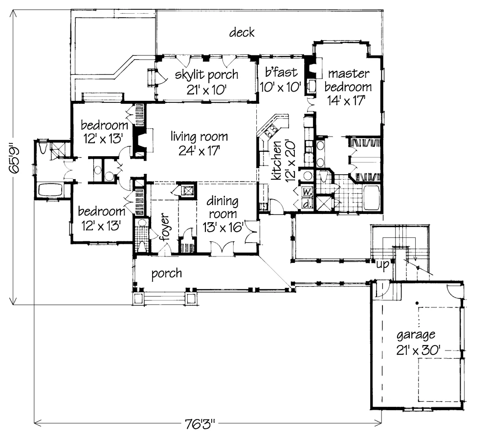 Lakeside Cottage Main Floor