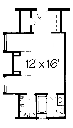 Lakeside Cottage Upper Floor
