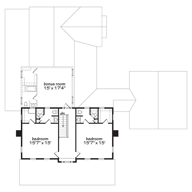 The Orchard House Upper Floor