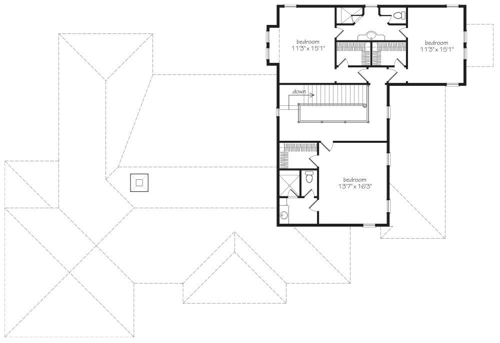 Weston House Upper Floor
