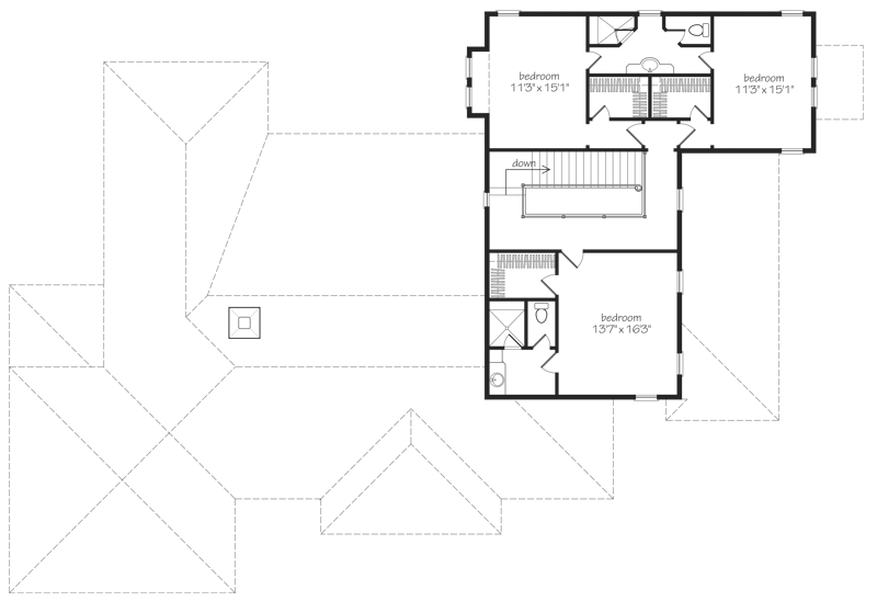 Weston House Upper Floor