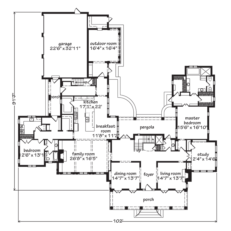 Palmetto Court Main Floor