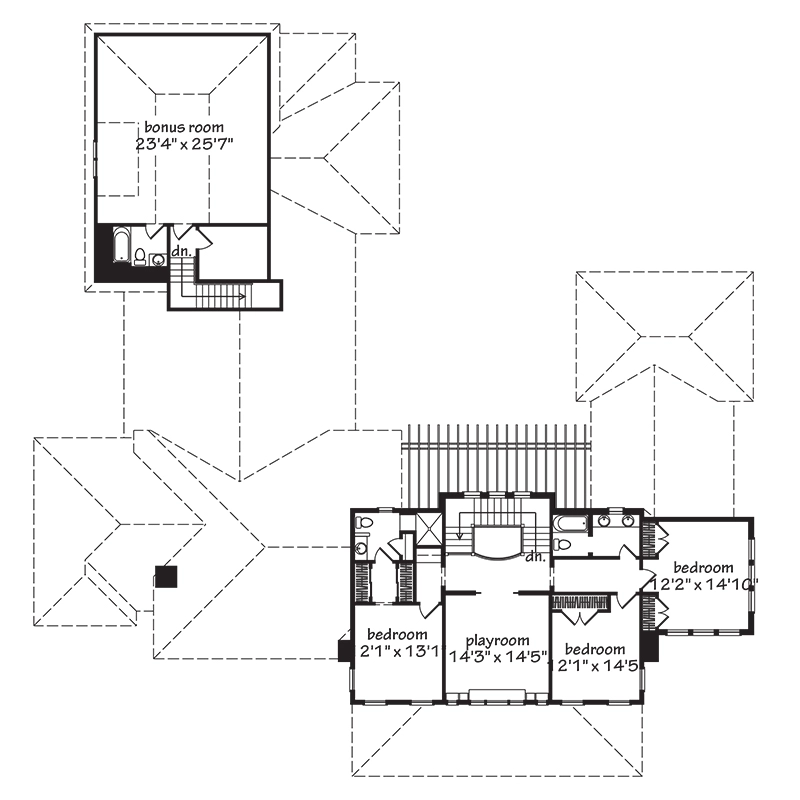 Palmetto Court Upper Floor