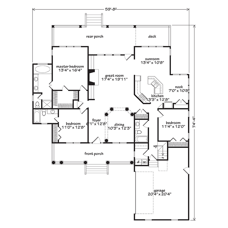 Forestdale Main Floor