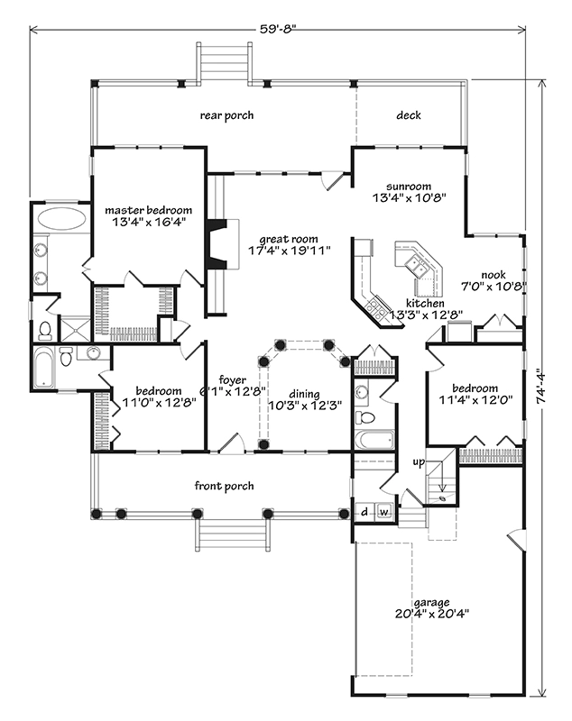 Forestdale Main Floor