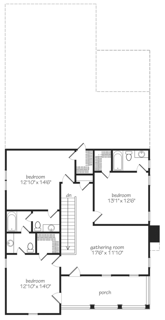 Fairfield Place Upper Floor