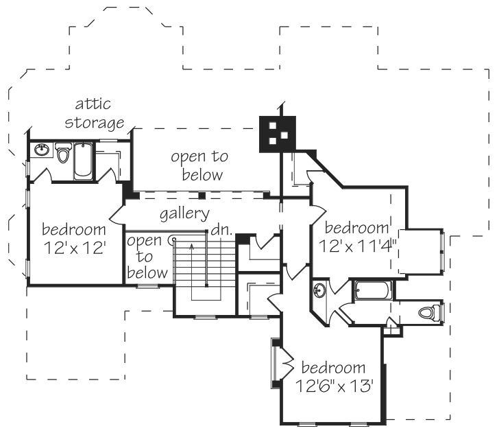 Port Gibson Upper Floor