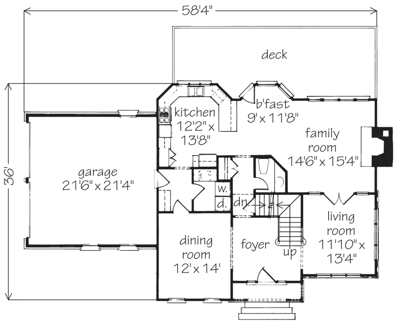 Honeysuckle Hill Main Floor