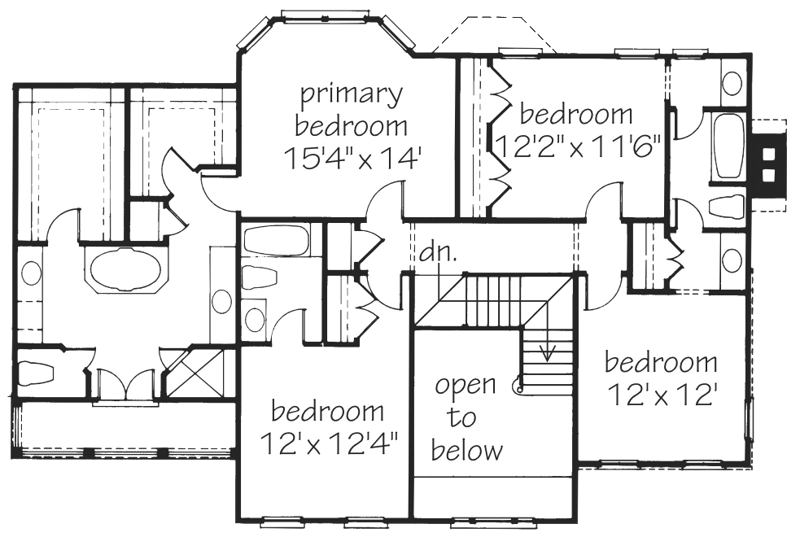 Honeysuckle Hill Upper Floor