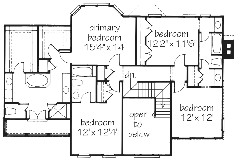 Honeysuckle Hill Upper Floor