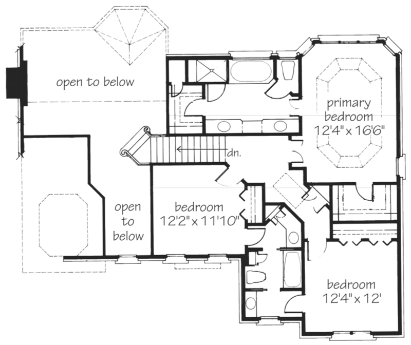 Red Mountain House Upper Floor