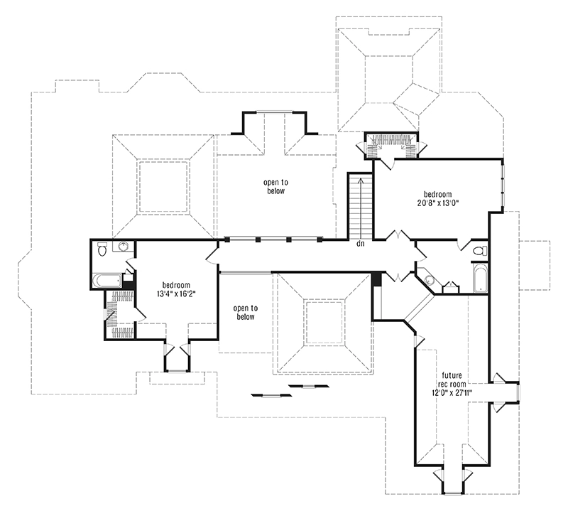 Oak Hill Lane Optional Upper Floor