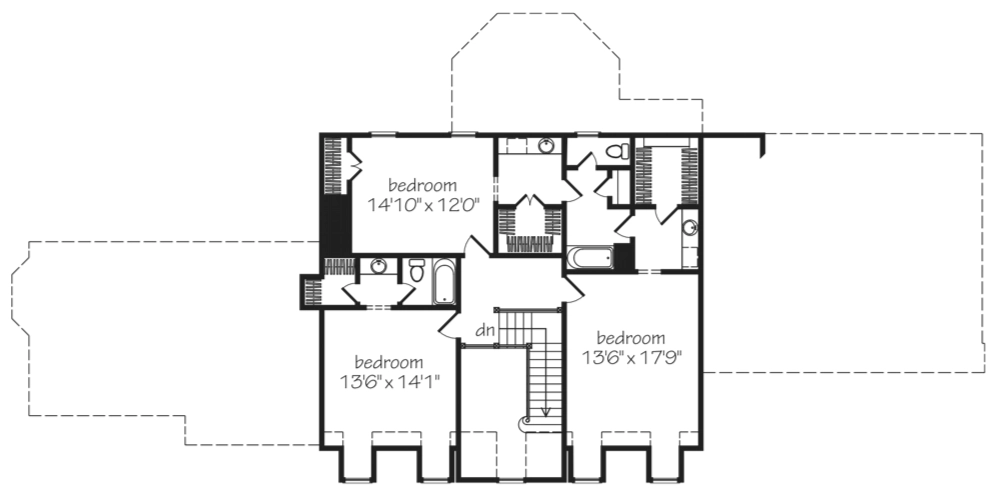 Sope Creek Upper Floor