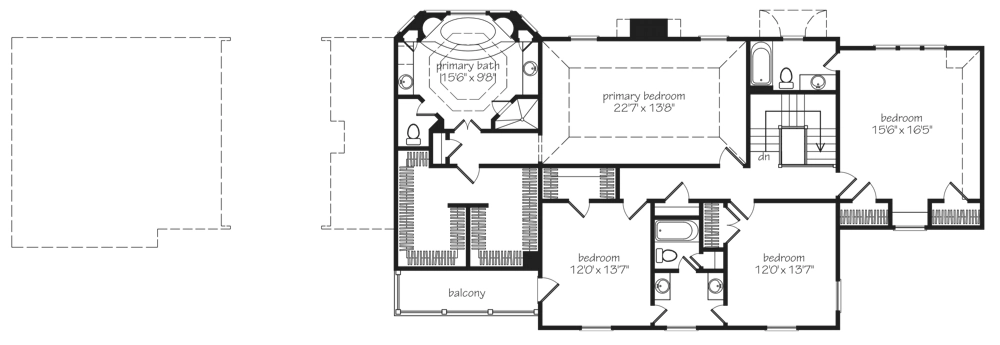 Lakeland Hall Upper Floor