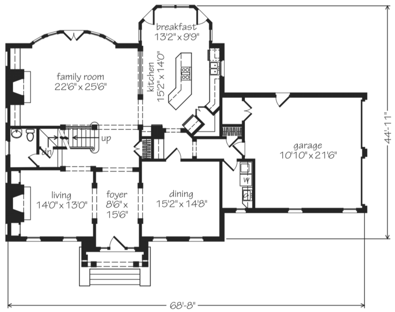 The Weatherford Main Floor