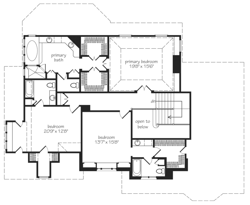 Kensington Place Upper Floor