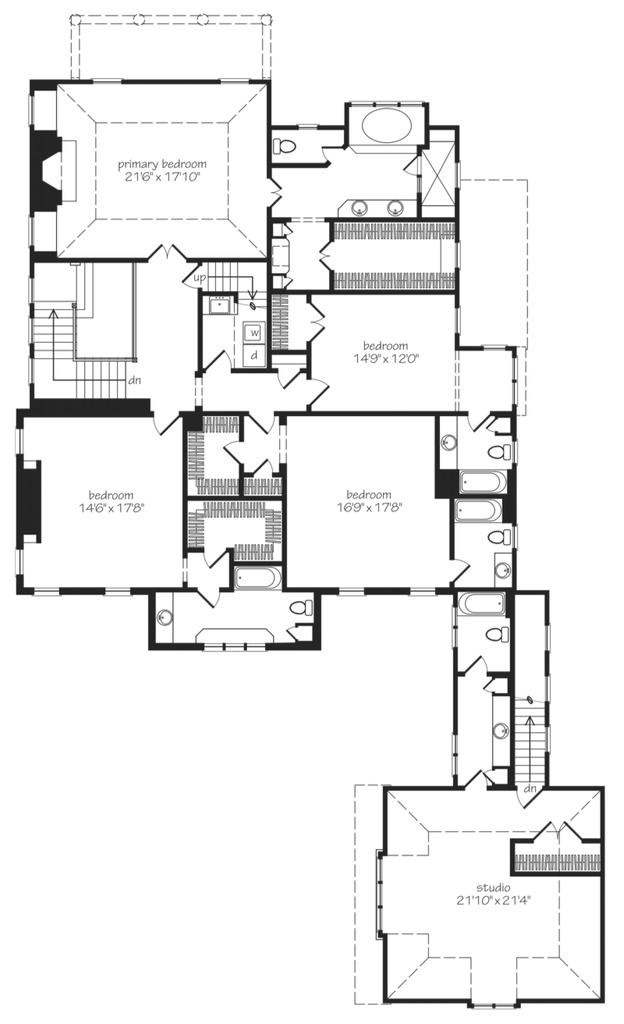 Boxwood Upper Floor