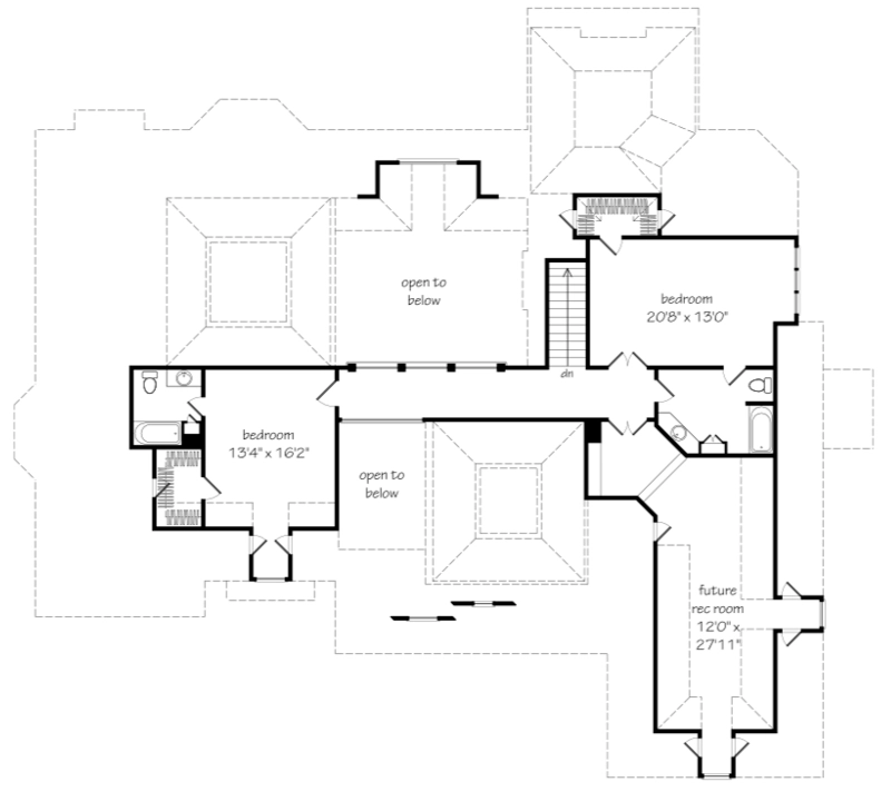 Oak Hill Lane Alternate Upper Floor