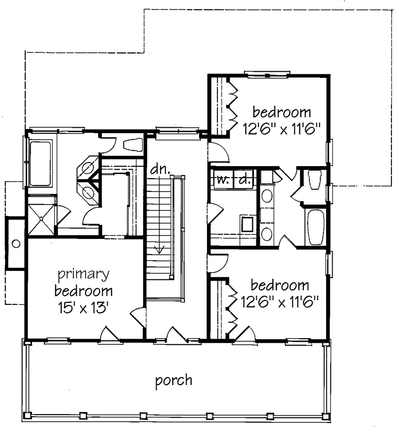 Blount Springs Retreat Upper Floor