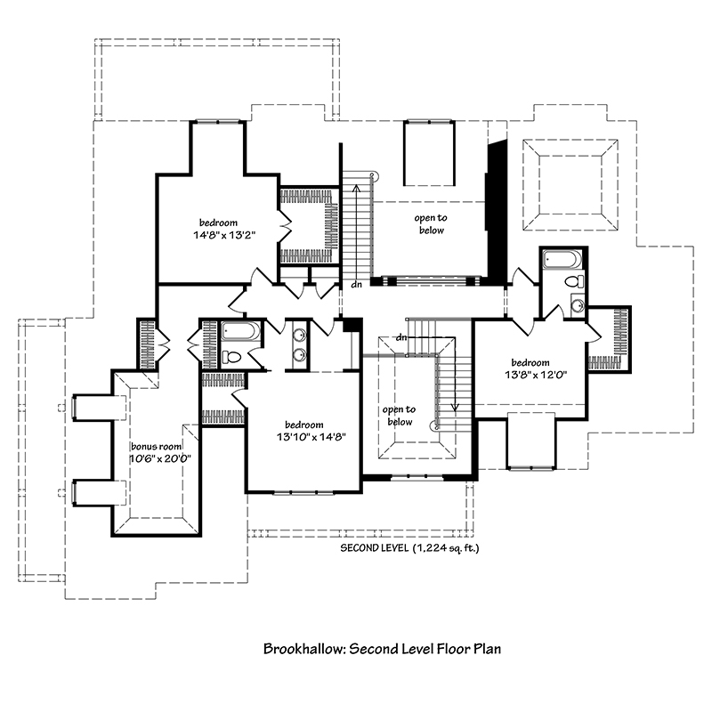 Brookhollow Upper Floor