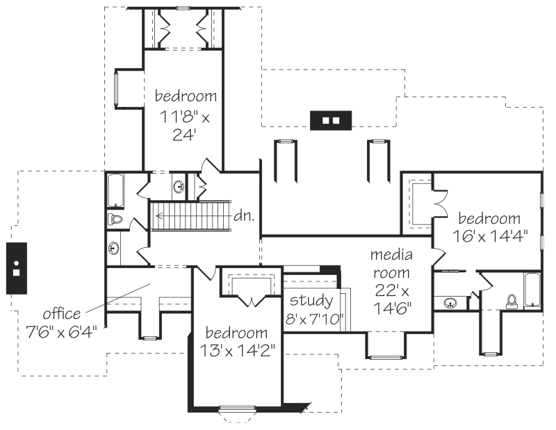 Brookhollow Upper Floor