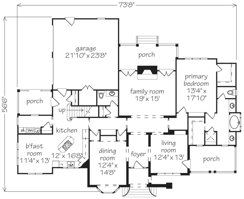 Cordova Place Alternate Main Floor