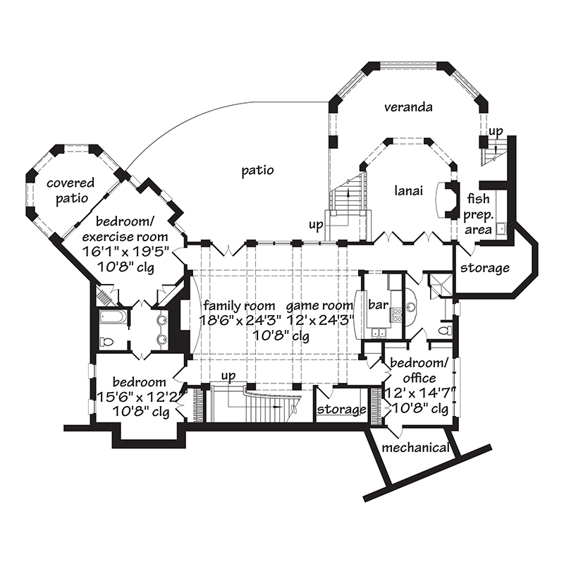 Cuscowilla Lower Floor