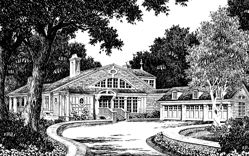 Cuscowilla Rendering Front