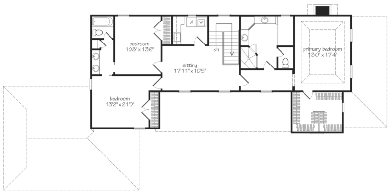 Cokesberry Lane Upper Floor