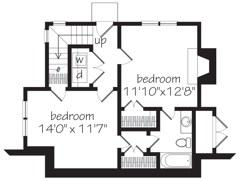Foxglove Cottage Lower Floor