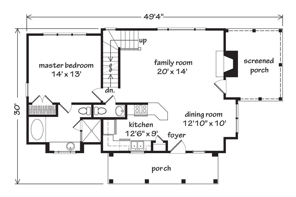 Heather Place Main Floor